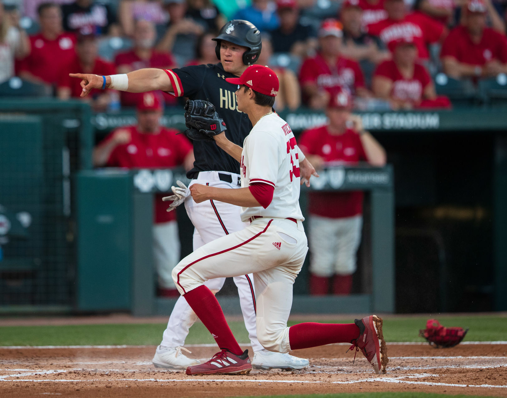 Northeastern vs. Nebraska, 6.4